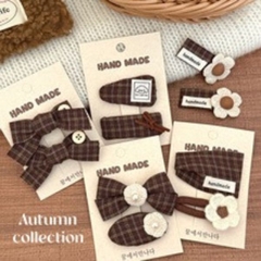 [ Set 12 Vỉ ] Kẹp Tóc - 19555