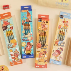 [ Set 12 Hộp ] Bút Chì Star We Are Twinkle Twinkle [ Hộp 12 Cây ] - 19772