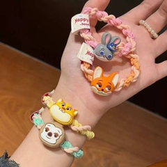 [ Set 40 Cái ] Cột Tóc Zootopia - 19793