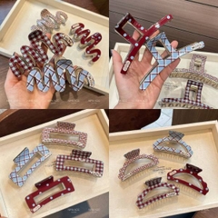 [ Set 12 Cái ] Kẹp Tóc [ Acrylic / 11cm ] - 19810