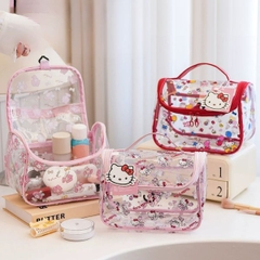 [ Set 2 Cái ] Túi Đựng Mỹ Phẩm Hello Kitty [ 22*12*18cm ] - 19887