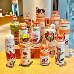 Bình Giữ Nhiệt Zootopia [ Mua Tối Thiểu 2 Cái ] - 19865