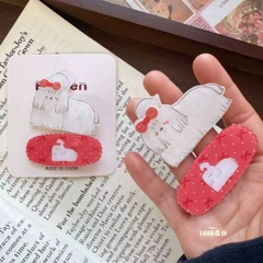 [ Set 10 Vỉ ] Kẹp Tóc [ Vỉ 2 Cái ] - 19900