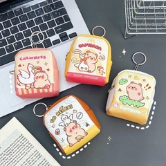 [ Set 10 Cái ] Ví Đựng Tiền Capybara - 921706