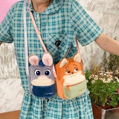 [ Set 5 Cái ] Túi Đeo Chéo Zootopia - 19951