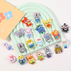 [ Set 200 Cái ] Charm Zootopia [ Size : ~ 20 > 30mm ] - 19948