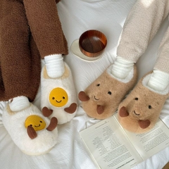 [ Set 2 Đôi ] Dép Bông Chống Trượt [ Size : 36 > 41 ] - 19938