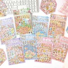 [ Set 12 Túi ] Sticker Trang Trí 3D - 19992