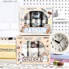 [ Set 2 Hộp ] Washi Tape [ 5cm*2m / Hộp 6 Cuộn ] - 19995