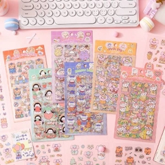 [ Set 12 Túi ] Sticker [ Túi 6 Tấm ] - 19997