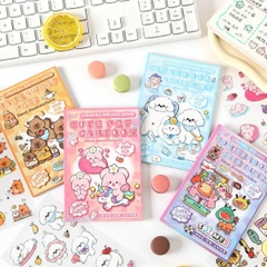 [ Set 4 Quyển ] Sticker [ Quyển 20 Trang ] - 19999