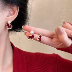 [ Set 5 Đôi ] Bông Tai - 20012