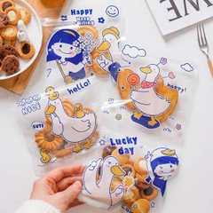 [ Set 100 Cái ] Túi Zip [ 13.5*13.5cm ] - 20011