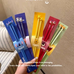 [ Set 10 Đôi ] Đũa Zootopia - 20037