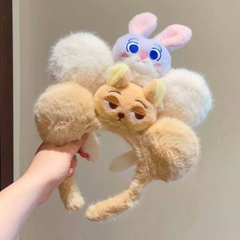 [ Set 5 Cái ] Cài Tóc Tre Em Zootopoa - 20054