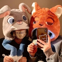 [ Set 2 Cái ] Nón Len Zootopia [ Bóp Tai Giật Giật ] - 20045