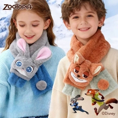 [ Set 2 Cái ] Khăn Choàng Trẻ Em Zootopia - 20038