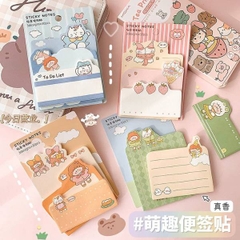 [ Set 20 Xấp ] Giấy Note [ 90 Tờ ] - 20063