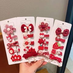 [ Set 10 Vỉ ] Kẹp Tóc - 20110