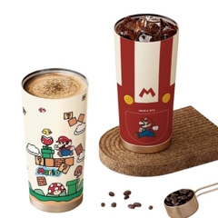 [ Set 2 Cái ] Bình Giữ Nhiệt Mario [ 500ml / Inox 316 ] - 20152