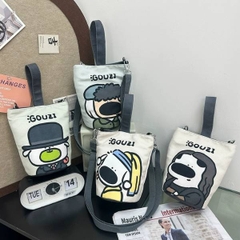 [ Set 5 Cái ] Túi Vải Canva - 20148