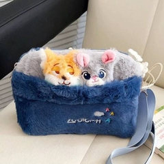 [ Set 2 Cái ] Túi Đeo Chéo Zootopia - 20173