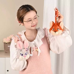 [ Set 2 Cái ] Gương Zootopia [ 8cm ] - 20186