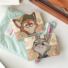 [ Set 10 Cái ] Ví Đựng Thẻ Zootopia - 20180
