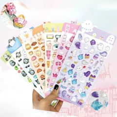 [ Set 12 Túi ] Sticker Nổi - 20244