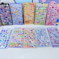 [ Set 20 Túi ] Sticker Nổi - 20242