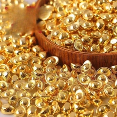 [ Set 1000 Cái ] Charm Thỏi Vàng Mini - 20233