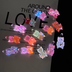 [ Set 50 Cái ] Charm Mèo 3D Dạ Quang - 20231