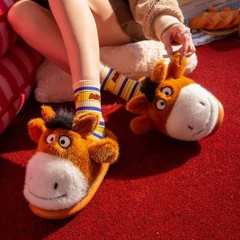 [ Set 2 Đôi ] Dép Bông [ Size : 36 > 45 ] - 20254