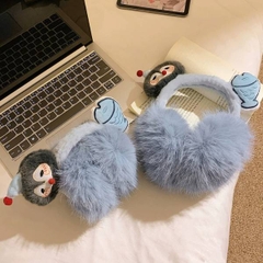 [ Set 5 Cái ] Bịt Tai Len Pengu - 20331