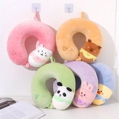 [ Set 2 Cái ] Gối Chữ U [ 28*28cm ] - 20352