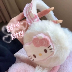 [ Set 5 Cái ] Bịt Tai Len Hello Kitty - 20360