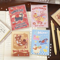 [ Set 12 Quyển ] Sổ Tay [ 7.5*10cm ] - 20365