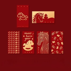 [ Set 10 Xấp ] Lì Xì [ Xấp 30 Cái ] - 20393