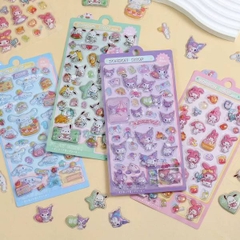 [ Set 20 Túi ] Sticker Nổi Sanrio - 20451