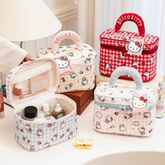 [ Set 2 Cái ] Túi Đựng Mỹ Phẩm Hello Kitty - 20479