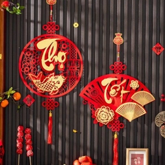 [ Set 10 Cái ] Đồ Trang Trí Năm Mới - 20520