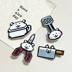 [ Set 20 Cái ] Kẹp Tóc - 20599