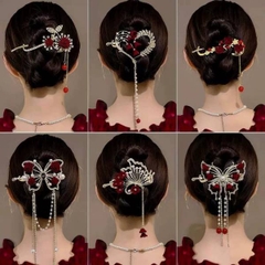 [ Set 5 Cái ] Kẹp Tóc Kim Loại - 20588