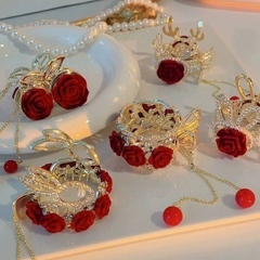 [ Set 12 Cái ] Kẹp Tóc Kim Loại - 20583