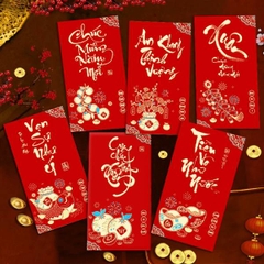 [ Set 10 Xấp ] Lì Xì Lấp Lánh [ Xấp 6 Cái ] - 20615