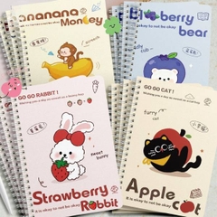 [ Set 20 Quyển ] Sổ Lò Xo [ A5 B5 ] - 20631