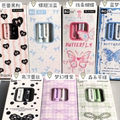 [ Set 10 Hộp ] Bút Bi [ 0.5mm / Đen / Hộp 4 Cây ] - 20629