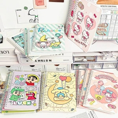 [ Set 20 Quyển ] Sổ Lò Xo Sanrio [ A5 ] - 20627