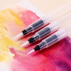 [ Set 5 Hộp ] Cọ Vẽ Màu Nước [ Hộp 3 Cây 3 Size ] - 20672