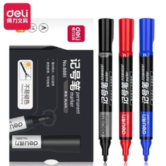 [ Set 5 Hộp ] Bút Lông Gốc Dầu Deli 6881 [ 3 Màu / Hộp 10 Cây ] - 20645